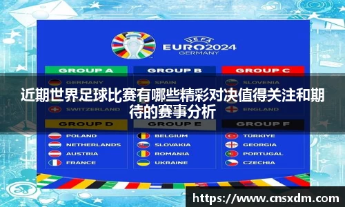 近期世界足球比赛有哪些精彩对决值得关注和期待的赛事分析