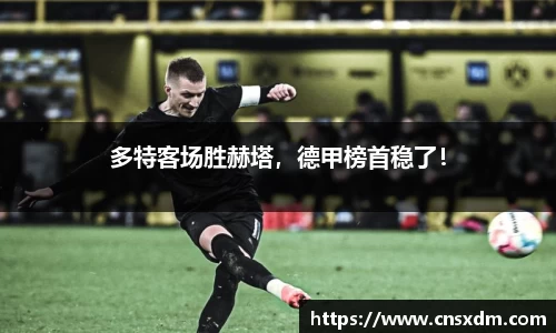 多特客场胜赫塔，德甲榜首稳了！
