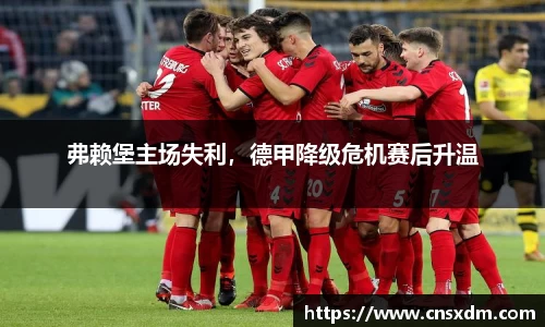 弗赖堡主场失利，德甲降级危机赛后升温