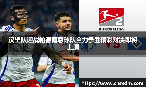 谈球吧汉堡队迎战帕德博恩球队全力争胜精彩对决即将上演